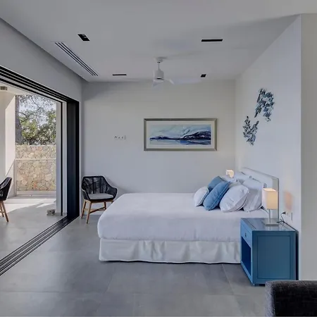 Super Luxury Skiathos Seven Stunning Bedroom Levanta Achliades *
