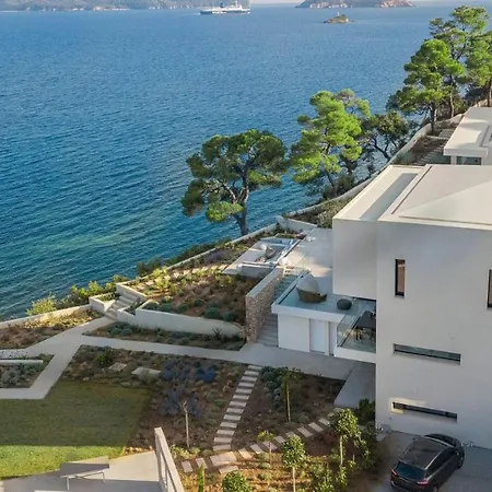 Super Luxury Skiathos Seven Stunning Bedroom Levanta Вилла *