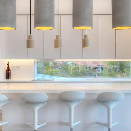 Вилла Super Luxury Skiathos Seven Stunning Bedroom Levanta Ахладиес