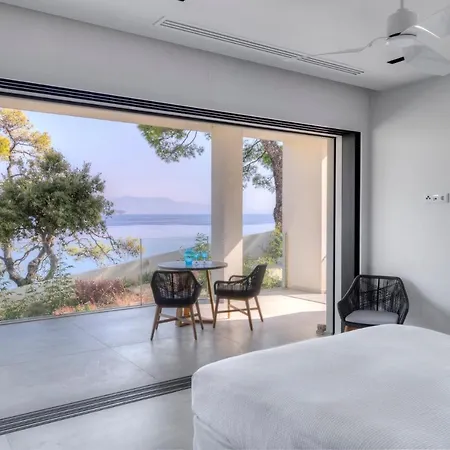 Вилла Super Luxury Skiathos Seven Stunning Bedroom Levanta *