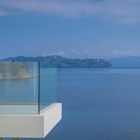 Super Luxury Skiathos Seven Stunning Bedroom Levanta Вилла *