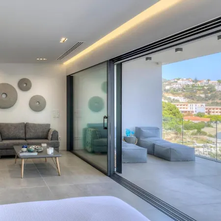 Super Luxury Skiathos Seven Stunning Bedroom Levanta