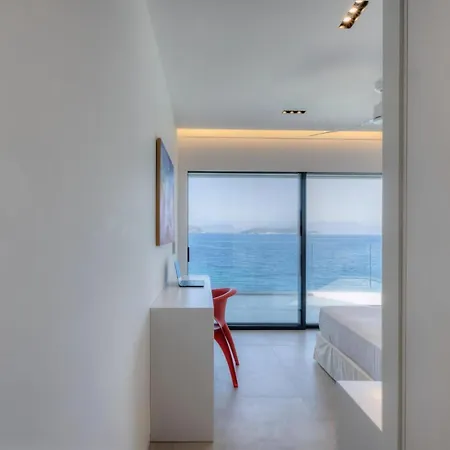 Super Luxury Skiathos Seven Stunning Bedroom Levanta Вилла
