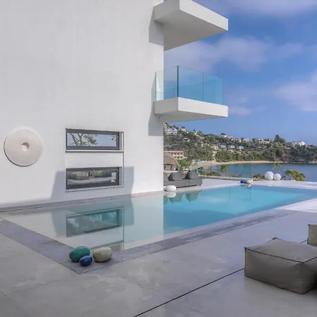 Super Luxury Skiathos Seven Stunning Bedroom Levanta Achliades Villa *