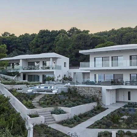 Villa Super Luxury Skiathos Seven Stunning Bedroom Levanta Achliades *