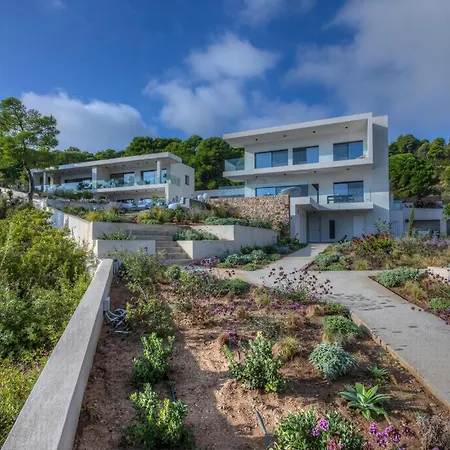 Villa Super Luxury Skiathos Seven Stunning Bedroom Levanta Achliades Achladies (Skiathos)