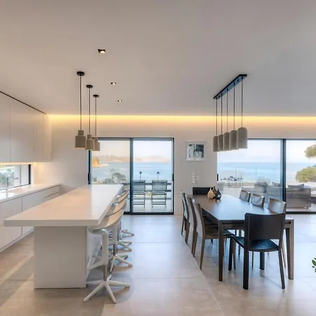 Super Luxury Skiathos Seven Stunning Bedroom Levanta Вилла