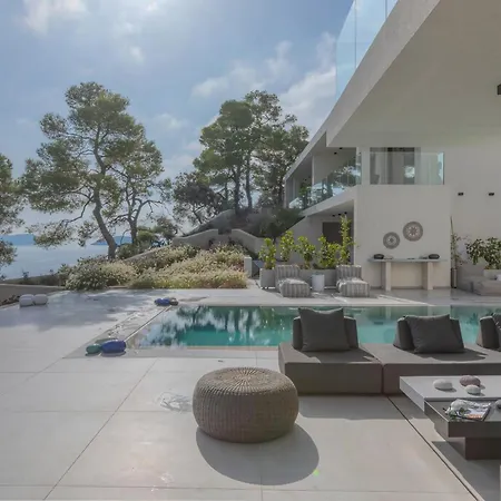 Villa Super Luxury Skiathos Seven Stunning Bedroom Levanta Achliades *