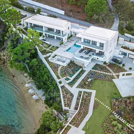Super Luxury Skiathos Seven Stunning Bedroom Levanta Achliades Villa Achladies (Skiathos)