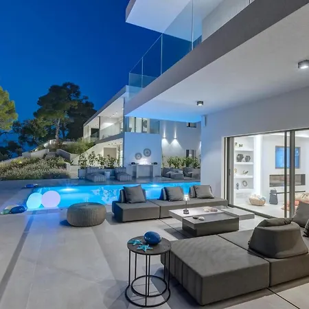 Super Luxury Skiathos Seven Stunning Bedroom Levanta Achliades * Achladies (Skiathos)