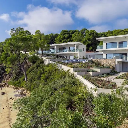 Super Luxury Skiathos Seven Stunning Bedroom Levanta * Αχλαδιές