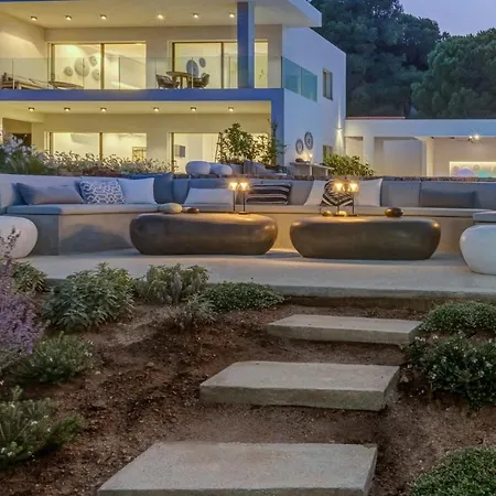 Βίλα Super Luxury Skiathos Seven Stunning Bedroom Levanta