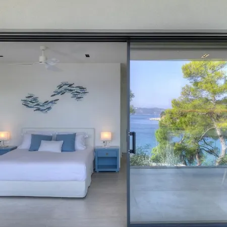 Super Luxury Skiathos Seven Stunning Bedroom Levanta * Αχλαδιές