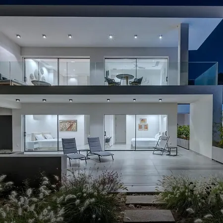 Super Luxury Skiathos Seven Stunning Bedroom Levanta Βίλα *
