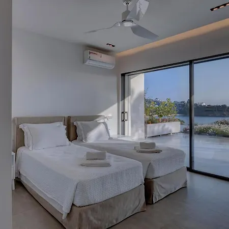 Super Luxury Skiathos Seven Stunning Bedroom Levanta Βίλα Αχλαδιές