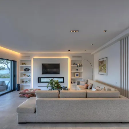 Super Luxury Skiathos Seven Stunning Bedroom Levanta